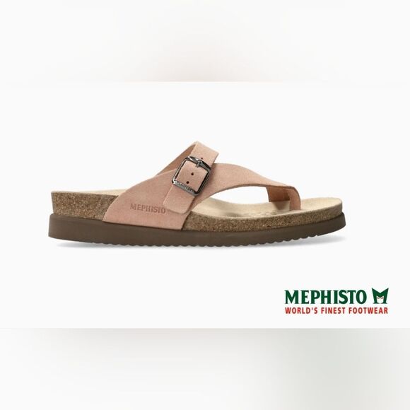 Mephisto Sandals Women's 37 7 Helen Braided Twist Gladiator Leather Comfort - Picture 1 of 10